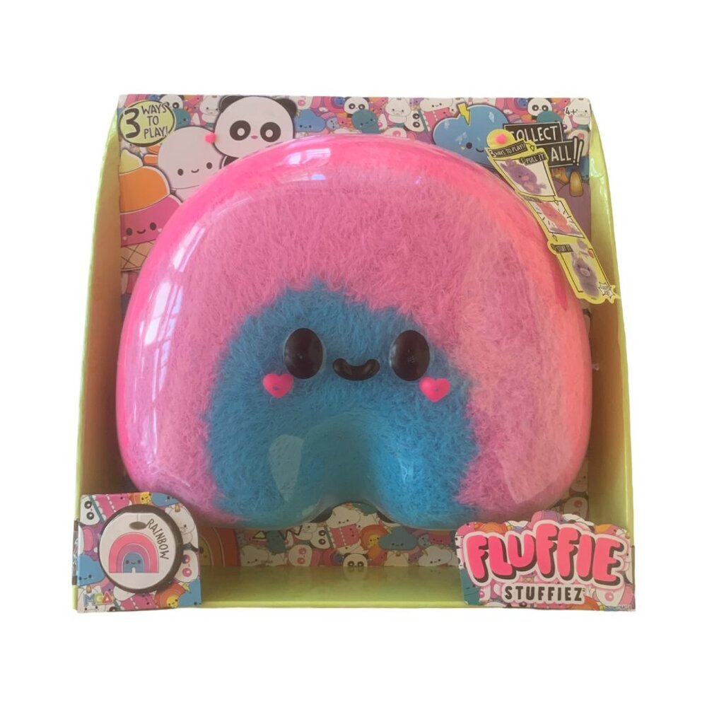 Fluffie Stuffiez Large Plush - Collectible Rainbow Surprise Reveal  NIB